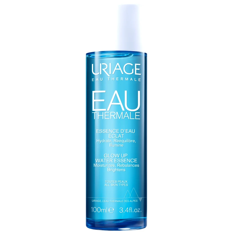 Uriage Uriage Eau Thermale Glow up Water Essence Χαρίζει Εντατική Ενυδάτωση Αποκαλύπτοντας τη Φυσική Λάμψη του Δέρματος 100ml