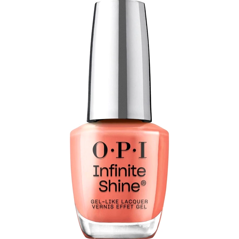 OPI OPI Infinite Shine Nail Polish Βερνίκι Νυχιών με Λαμπερή Gel Όψη & Διάρκεια έως 11 Ημέρες 15ml - Megawatt Hot