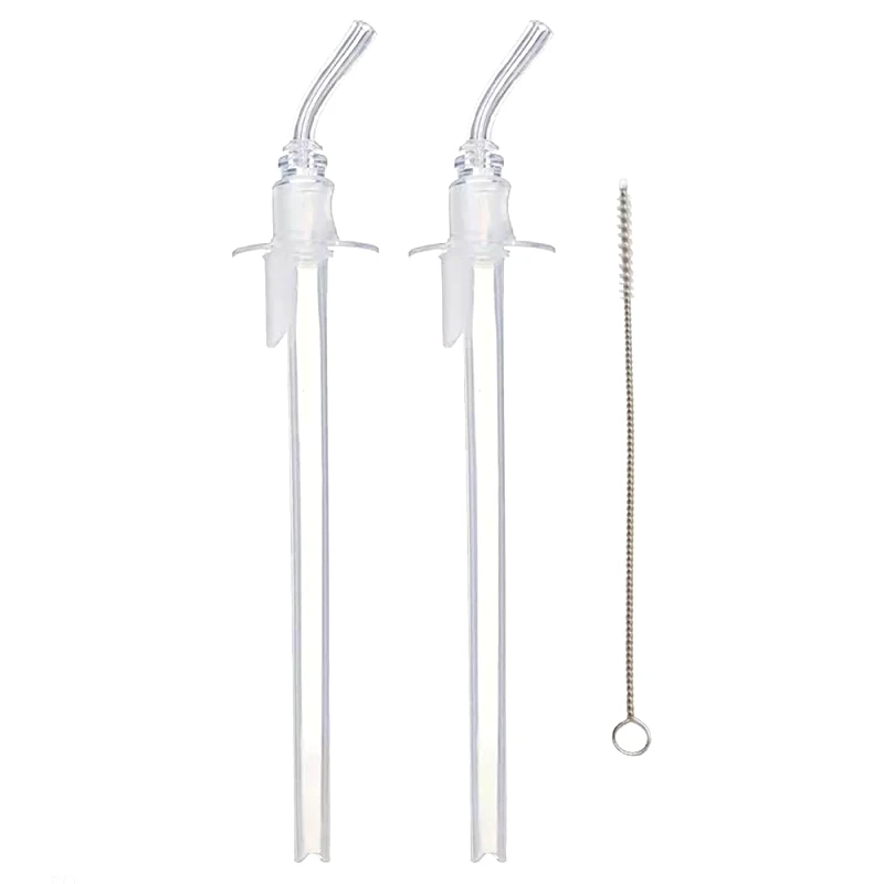 Dr.Brown Dr. Brown's Straw Cup Replacement Kit Ανταλλακτικά Καλαμάκια για Κύπελλα Dr. Brown's 300ml, 2 Τεμάχια, Κωδ TC 074