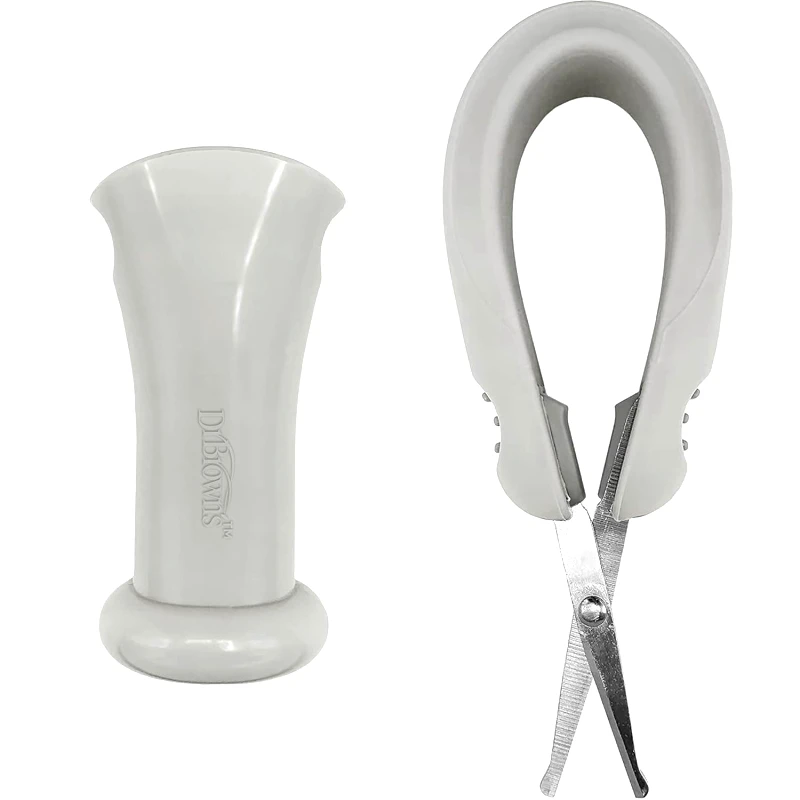 Dr.Brown Dr. Brown's Nail Scissors Βρεφικό Ψαλιδάκι Ασφαλείας για τα Νύχια 1 Τεμάχιο, Κωδ HG087