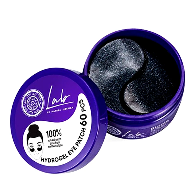 Natura Siberica Natura Siberica Lab Biome Super Tonic Hydrogel Eyepatches Ματιών για Άμεση Λάμψη & Τόνωση 60 Τεμάχια