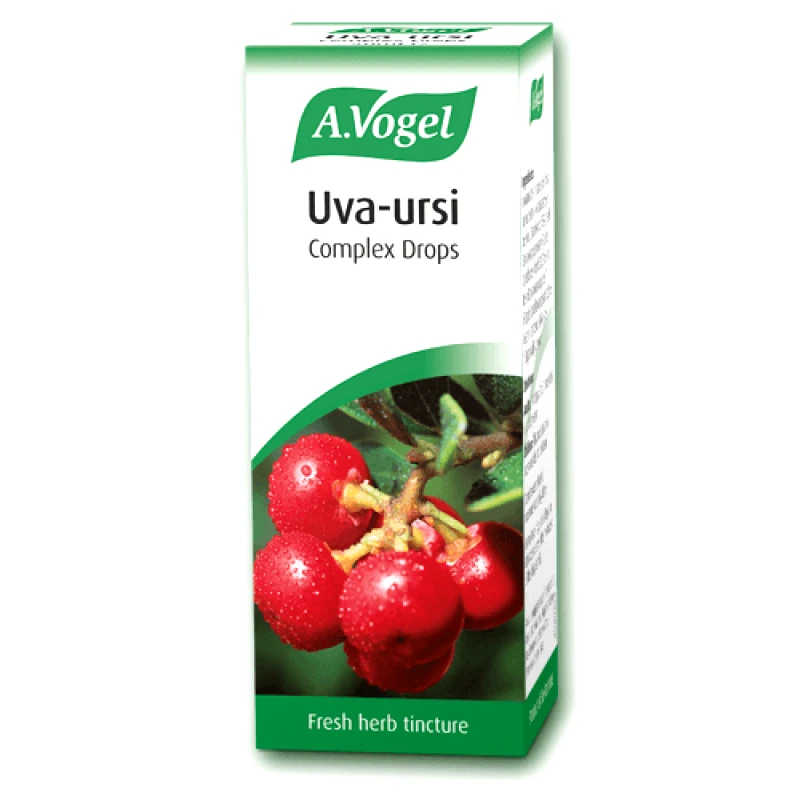 A.VOGEL A.Vogel Uva-ursi Διατήρηση Της Υγείας Του Ουροποιητικού Συστήματος Και Της Ουροδόχου Κύστης 50ml