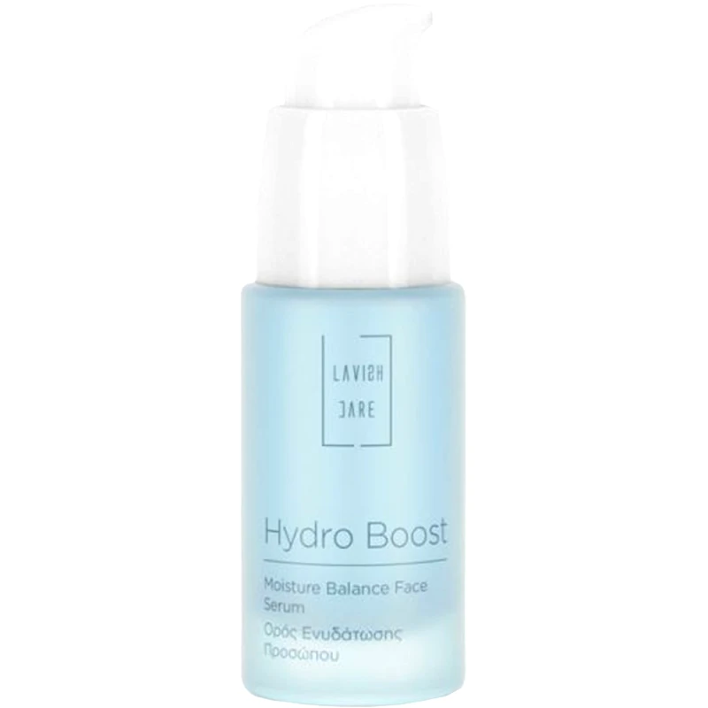 Lavish Care Lavish Care Hydro Boost Moisture Balance Face Serum Ενυδατικός Ορός Θρέψης Προσώπου 30ml