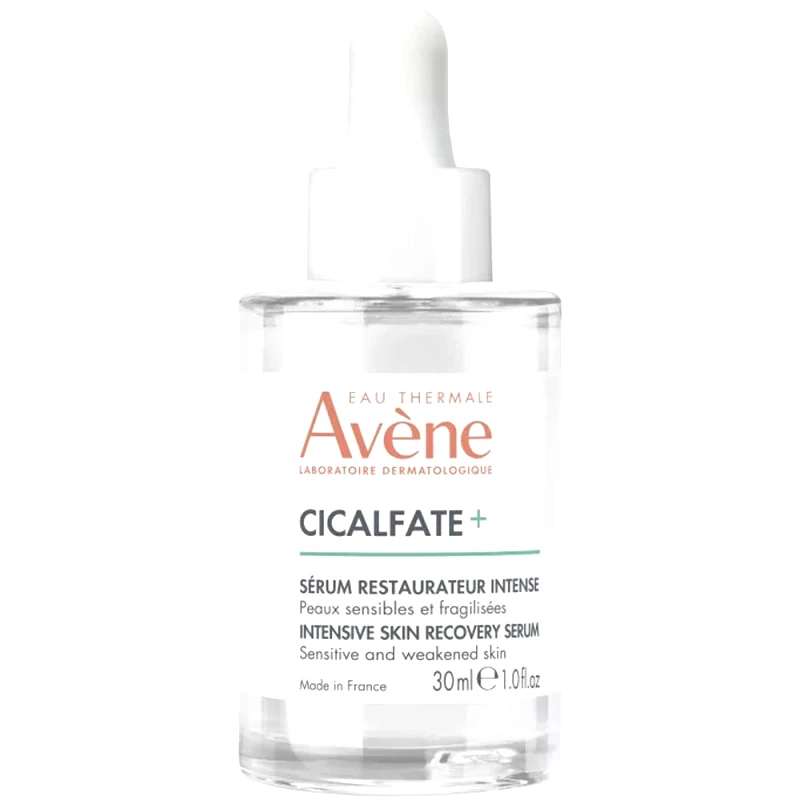 Avène Avene Cicalfate+ Intensive Skin Recovery Serum Ορός Εντατικής Επανόρθωσης του Αφυδατωμένου & Ερεθισμένου Δέρματος 30ml 