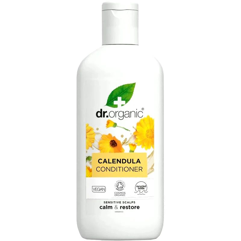 Dr Organic Dr Organic Organic Calendula Fragrance Free Conditioner Αναζωογονητική & Καταπραϋντική Μαλακτική Κρέμα Μαλλιών με Καλέντουλα 265ml