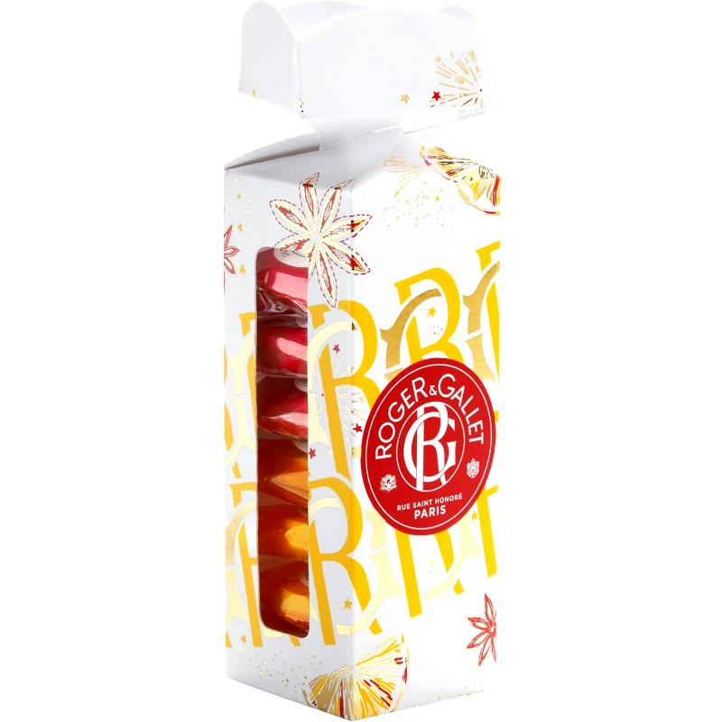 Roger & Gallet Roger & Gallet Promo Bath Tablets Collection Gingembre Rouge 3x25g & Bois d' Orange 3x25g