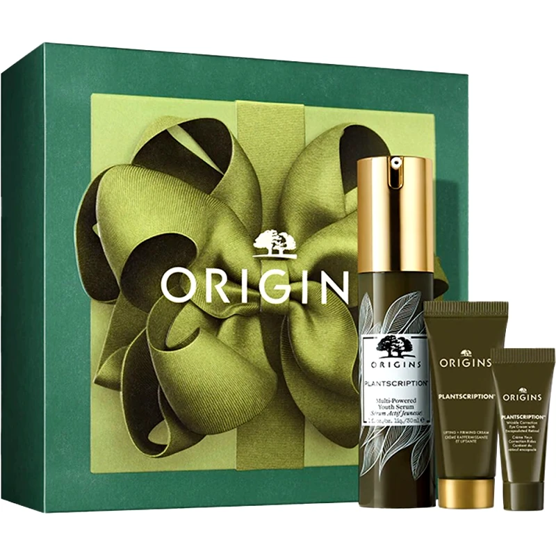 Origins Origins Promo Presents of Planscription Multi-Powered Youth Serum 30ml & Lifting - Firming Cream 15ml & Wrinkle Collection Eye Cream with Encapsulated Retinol 5ml