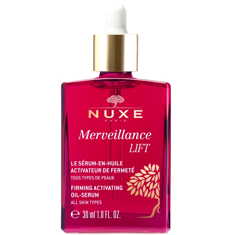 Nuxe Nuxe Merveillance Lift Firming Activating Face & Neck Oil - Serum Αντιγηραντικός Ορός Σύσφιξης Προσώπου & Λαιμού για Όλους τους Τύπους Επιδερμίδας 30ml