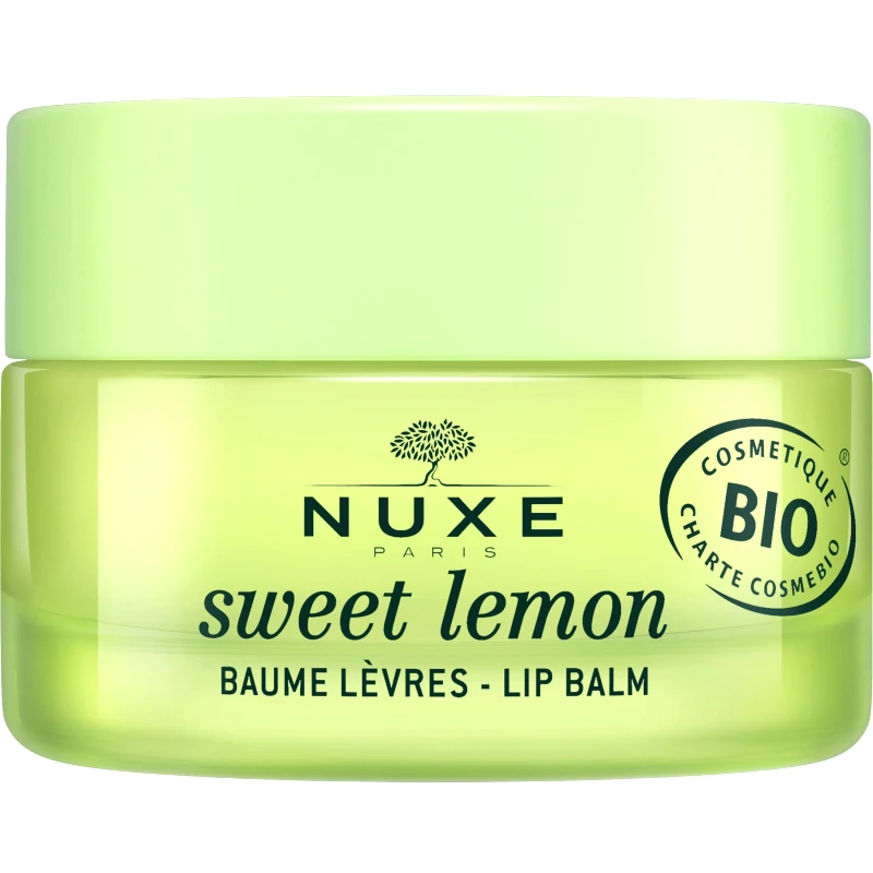 Nuxe Nuxe Sweet Lemon Lip Balm Ενυδατικό Βάλσαμο Χειλιών με Άρωμα Λεμονιού 15g