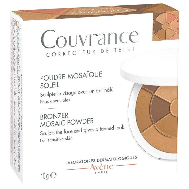 Avène Avene Couvrance Poudre Mosaique Soleil Πολύχρωμη Πούδρα για Όμορφη Όψη 10g
