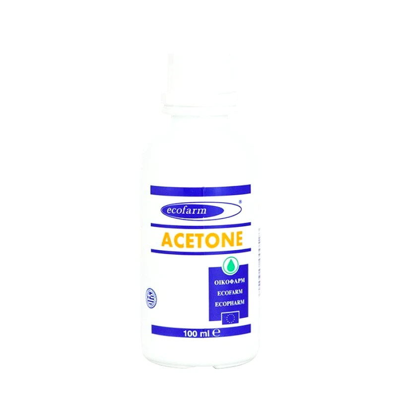 Ecofarm Ecofarm Aceton Ασετόν 1 Τεμάχιο - 100ml