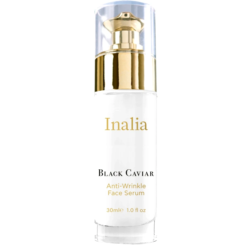 Inalia Inalia Black Caviar Anti-Winkle Face Serum Αντιρυτιδικός Ορός Προσώπου με Εκχύλισμα Χαβιαριού 30ml