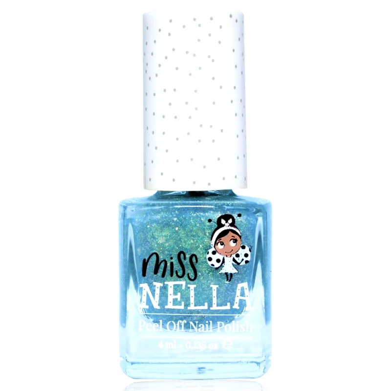 Miss Nella Miss Nella Peel Off Nail Polish Κωδ. 775-31 Παιδικό, μη Τοξικό Βερνίκι Νυχιών με Βάση το Νερό 4ml - Bibbidi Bobbidi Boo