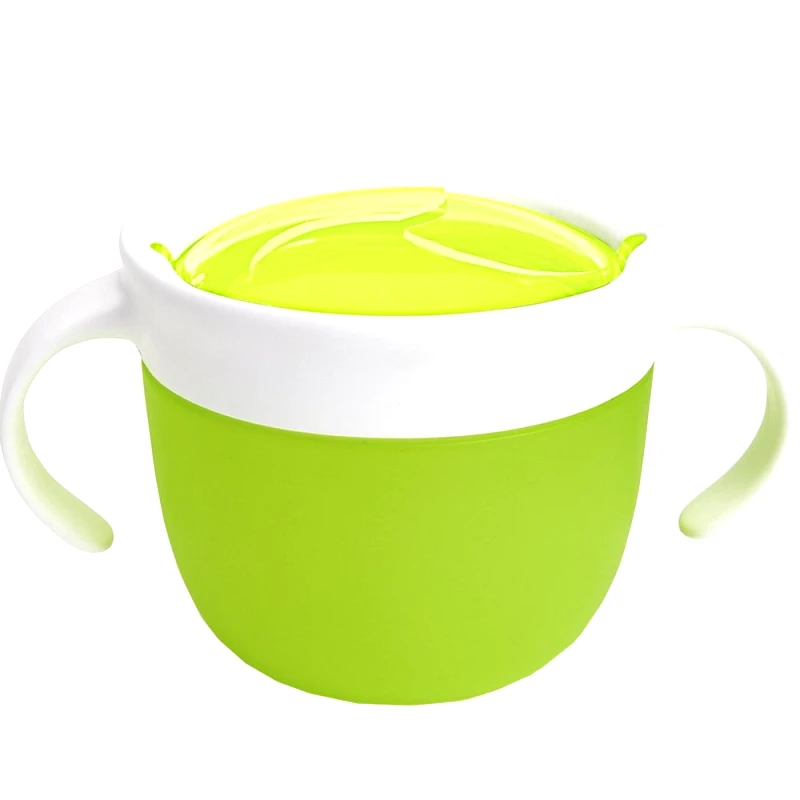 Munchkin Munchkin Snack Dispenser 12m+ Πράσινο Εκπαιδευτικό Κύπελλο Κατάλληλο για Σνακ, που Ενθαρρύνει το Παιδί να Τραφεί Μόνο του με Ασφάλεια 1 Τεμάχιο, Κωδ 11401