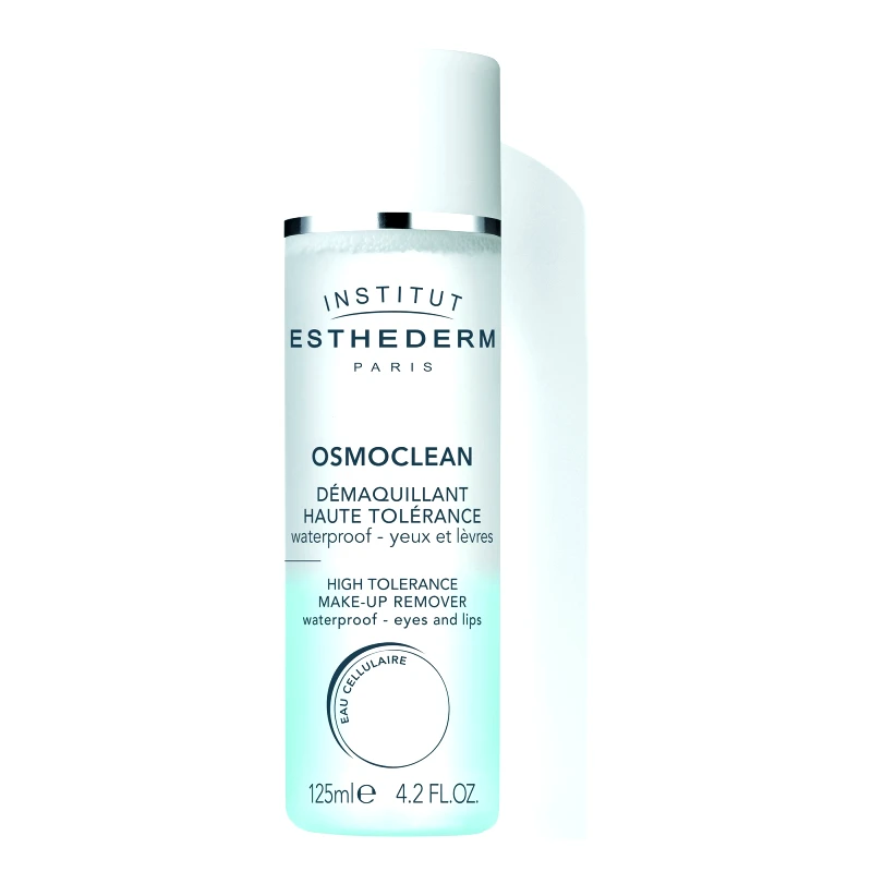 Institut Esthederm Institut Esthederm Osmoclean High Tolerance Makeup Remover Λοσιόν Ντεμακιγιάζ Ματιών & Χειλιών που Αφαιρεί το Αδιάβροχο Μακιγιάζ 125ml
