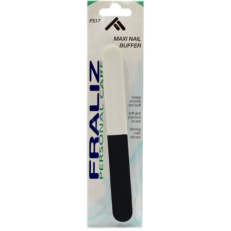 Health-Plus Fraliz F517 Maxi Nail Buffer Λίμα Νυχιών Γυαλίσματος 1 Τεμάχιο