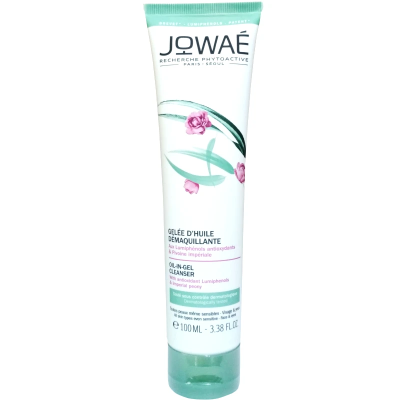 Jowae Jowae Oil in Gel Cleanser Gel Λάδι Καθαρισμού & Ντεμακιγιάζ Προσώπου Ματιών για Όλους τους Τύπους Επιδερμίδας 100ml