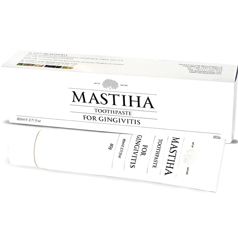 PharmaQ PharmaQ Mastiha Toothpaste Οδοντόπαστα για Ουλίτιδα 80g