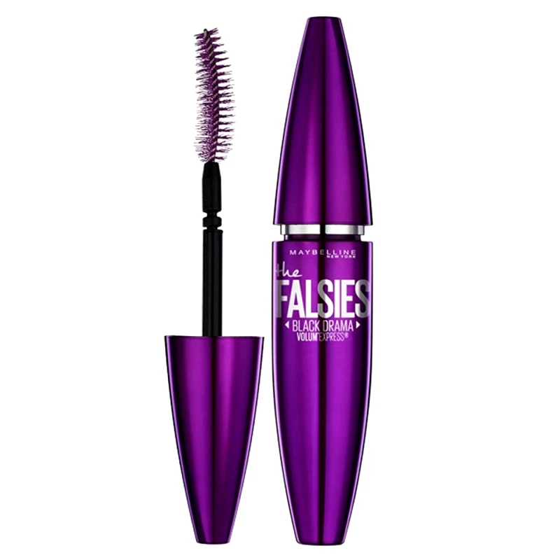 MAYBELLINE Maybelline Volum' Express The Falsies Black Drama Mascara Ορατά πιο Έντονες Βλεφαρίδες Γεμάτες από Άκρη σε Άκρη 8.2ml
