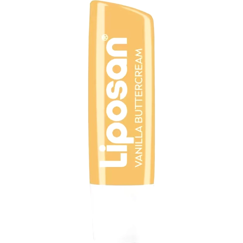 Liposan Liposan Vanilla Buttercream Caring Lip Balm Ενυδατικό Βάλσαμο Χειλιών με Άρωμα Βουτυρόκρεμα Βανίλιας 4.8g