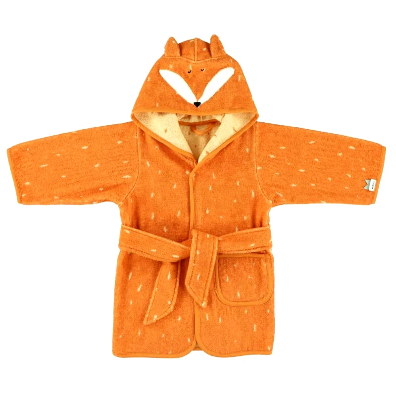 Trixie Trixie Bathrobe 5-6 Years Κωδ 77114 Παιδικό Μπουρνούζι με Κουκούλα 1 Τεμάχιο - Mr. Fox