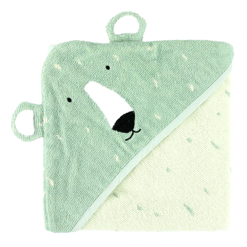 Trixie Trixie Hooded Towel Κωδ 77107 Παιδική Πετσέτα Μπάνιου με Κουκούλα 1 Τεμάχιο - Mr. Polar