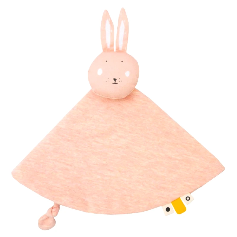 Trixie Baby Comforter Κωδ 77806 Βρεφικό Πανάκι Πιπίλας Αγκαλιάς 1 Τεμάχιο - Mrs. Rabbit φωτογραφία