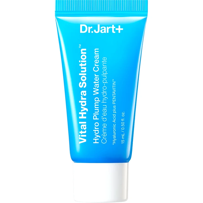 Dr.Jart+ Dr.Jart+ Vital Hydra Solution Hydro Plump Water Cream Ενυδατική Κρέμα-Gel Προσώπου Ελαφριάς Υφής με Γλυκερίνη, Υαλουρονικό Οξύ & Pentavitin, Κατάλληλη για Ευαίσθητες Επιδερμίδες Travel Size 15ml