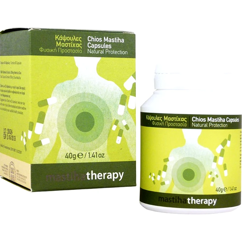 PharmaQ PharmaQ Chios Mastiha Therapy Συμπλήρωμα Διατροφής με 100% Φυσική Μαστίχα Χίου για την Αντιμετώπιση του Πεπτικού & Στομαχικού Έλκους 90caps