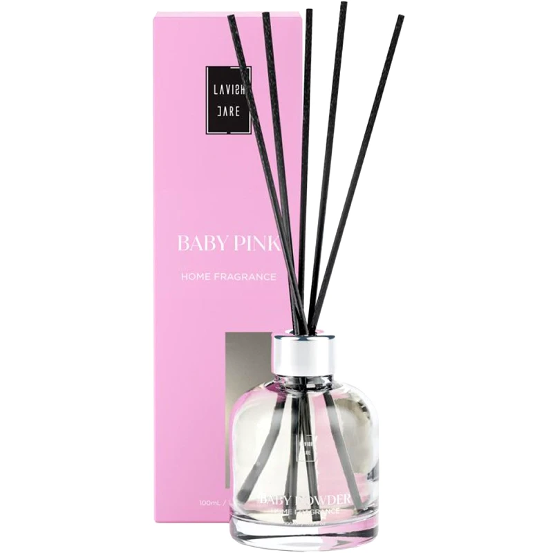 Lavish Care Lavish Care Baby Pink Home Fragrance Άρωμα Χώρου με Εθιστικές Νότες Πούδρας 100ml
