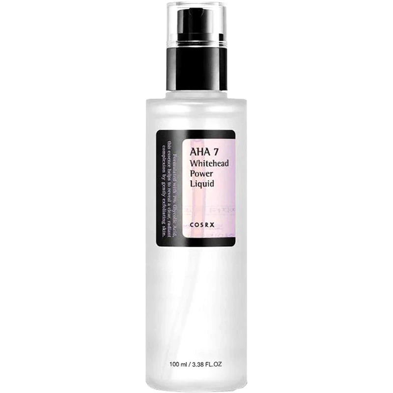 COSRX COSRX AHA 7 Whitehead Power Liquid Υγρό Κατά των Μαύρων Στιγμάτων με Φυσικά Οξέα 100ml