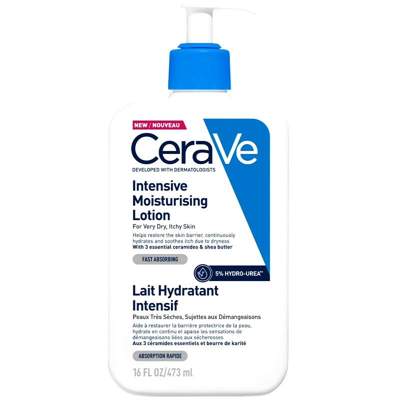 Cerave CeraVe Intense Moisturising Lotion Ενυδατική Λοσιόν για το Πολύ Ξηρό Δέρμα με Κνησμό 473ml