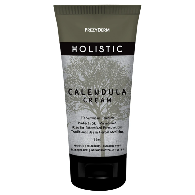 Frezyderm Frezyderm Holistic Calendula Cream Κρέμα για Πρόσωπο και Σώμα που Ανακουφίζει Ενυδατώνει Καταπραΰνει 50ml