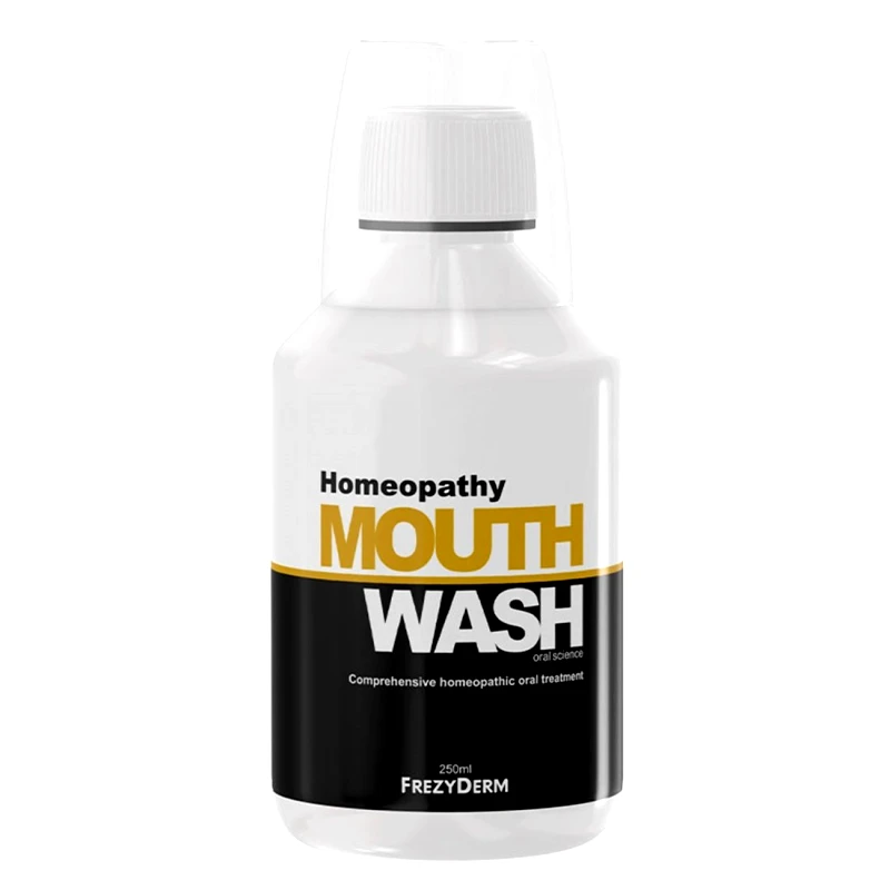 Frezyderm Frezyderm Homeopathy Mouthwash Στοματικό Διάλυμα για Ομοιοπαθητική Αγωγή 250ml