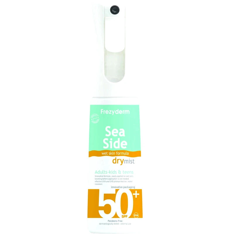 Frezyderm Frezyderm Sun Sea Side Dry Mist Family Spray Spf50+ Αντηλιακό Mist Πολύ Υψηλής Προστασίας για Όλη την Οικογένεια 300ml