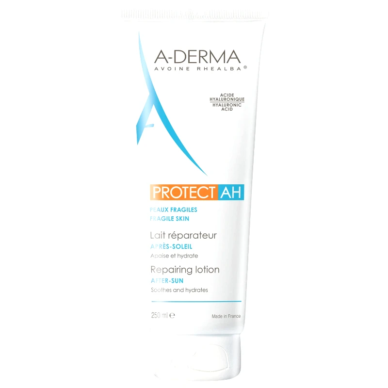 A-Derma A-Derma Protect AH After Sun Repairing Lotion for Face & Body Καταπραϋντικό, Ενυδατικό Γαλάκτωμα Προσώπου & Σώματος, με Επανορθωτικές Ιδιότητες, για Μετά τον Ήλιο 250ml
