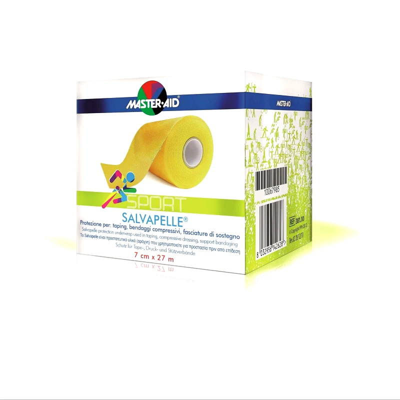 Master Aid Master Aid Salvapelle Αφρώδης Επίδεσμος Αράχνη 7cm x 27m