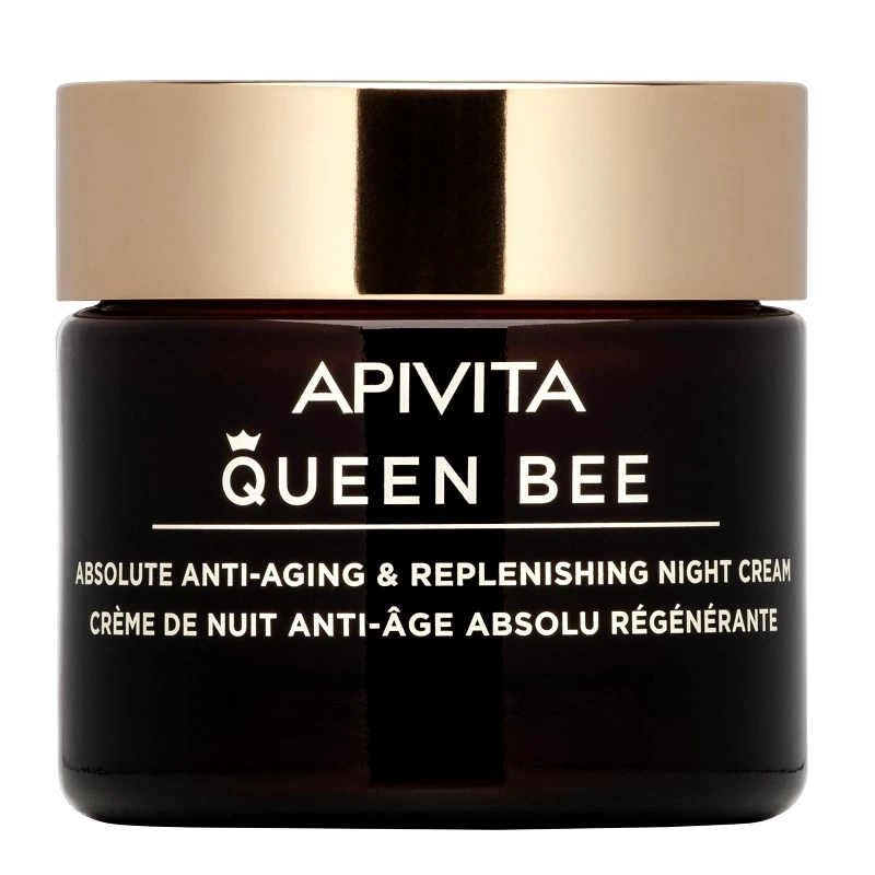 Apivita Apivita Queen Bee Absolute Anti-Aging & Replenishing Night Cream Κρέμα Νύχτας Απόλυτης Αντιγήρανσης & Εντατικής Θρέψης 50ml
