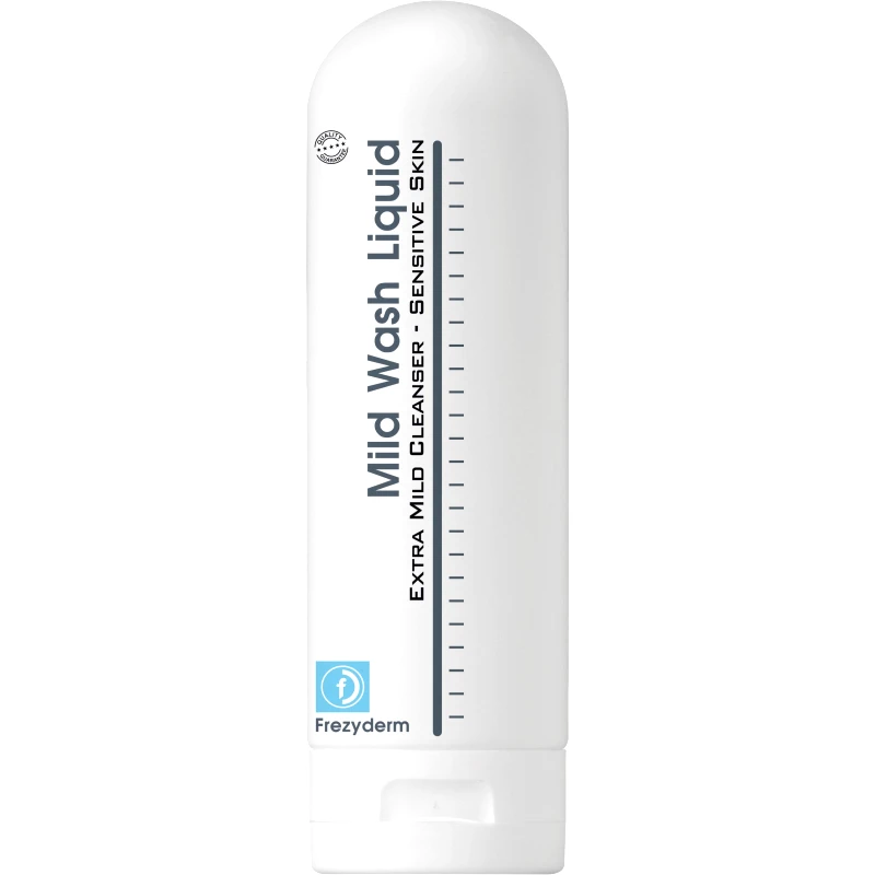 Frezyderm Frezyderm Mild Wash Liquid pH7 Απαλό Υγρό Καθαρισμού για Κανονικές Επιδερμίδες, Ιδανικό & για την Ευαίσθητη Περιοχή 200ml