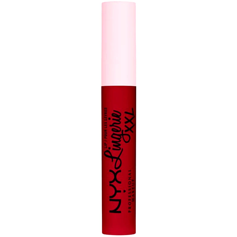NYX Professional Makeup Nyx Professional Makeup Lip Lingerie Xxl Matte Liquid Lipstick Κραγιον που Διαμορφώνει τα Χείλη & Τονίζει το Σχήμα τους 4ml - Sizzlin 