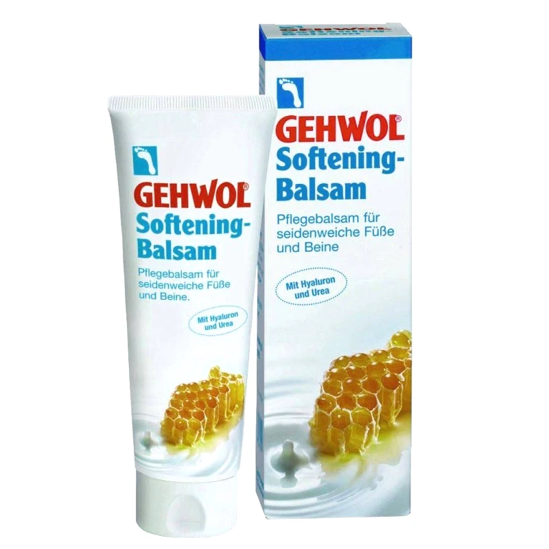 Gehwol Gehwol Softening Balm Μαλακτικό Βάλσαμο Σώματος για Μεταξένια & Απαλή Επιδερμίδα 125ml