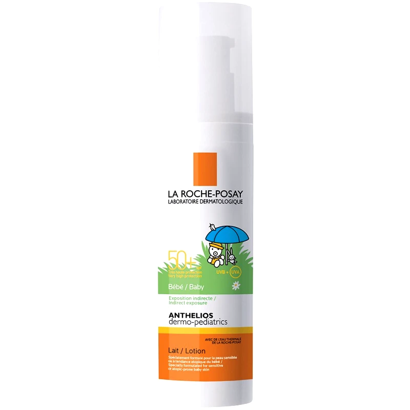 La Roche-Posay La Roche-Posay Anthelios Dermo-Pediatrics Spf50+ Baby Lotion Βρεφική Αντηλιακή Lotion Πολύ Υψηλής Προστασίας Χωρίς Άρωμα 50ml
