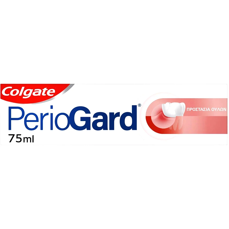 Colgate Colgate Periogard Toothpaste Gum Protect Οδοντόκρεμα για Προστασία των Ούλων Κατά των Αιτιών Αιμορραγίας 75ml