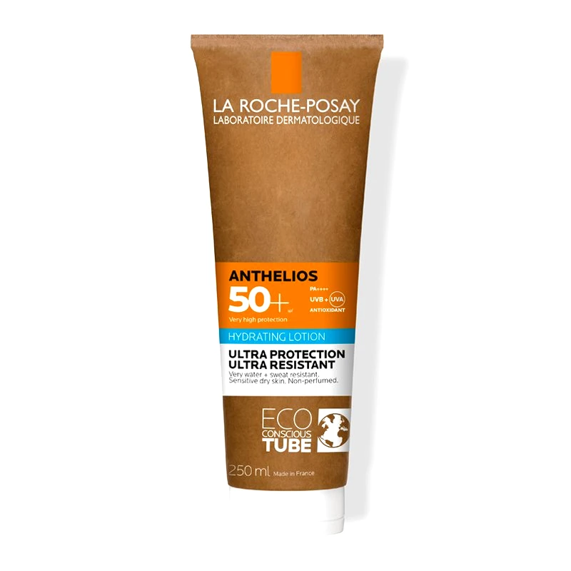 La Roche-Posay La Roche-Posay Anthelios Spf50+ Hydrating Lotion Eco Tube Ενυδατικό Αντηλιακό Γαλάκτωμα Προσώπου Σώματος 250ml