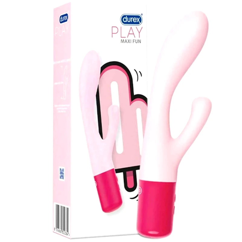 Durex Durex Play Maxi Fun Δονητής Διπλής Κεφαλής 1 Τεμάχιο