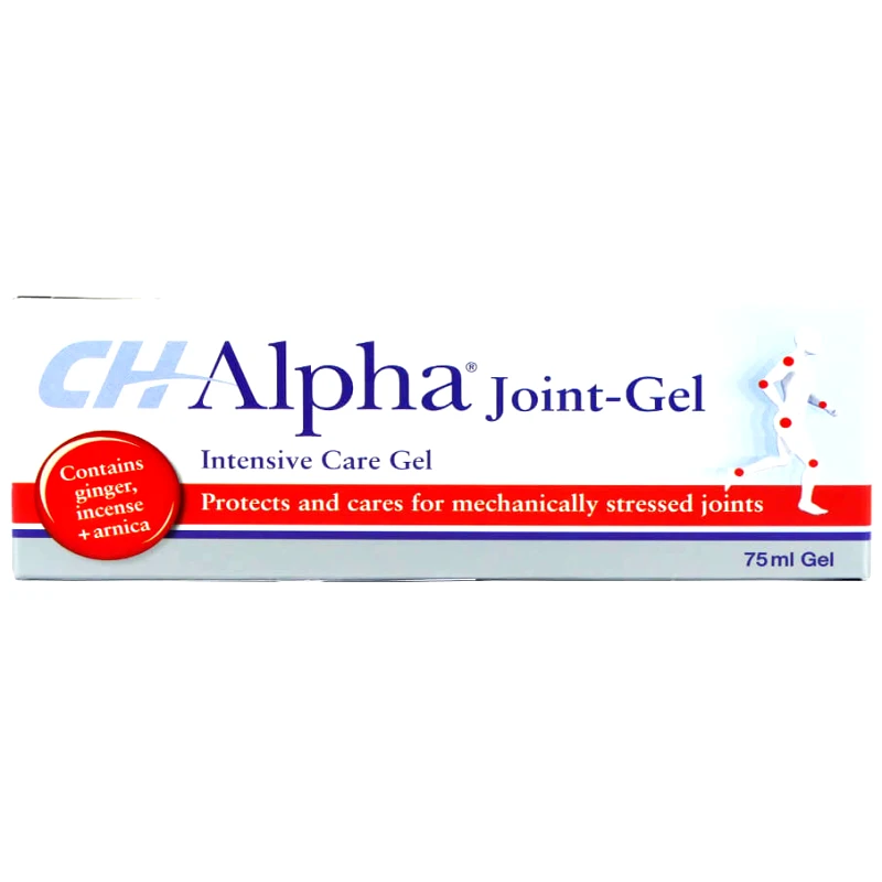 VivaPharm CH-Alpha Joint-Gel Εξαιρετικό Προϊόν Εξωτερικής Χρήσης για Ανακούφιση από Μυοσκελετικούς Πόνους 75ml