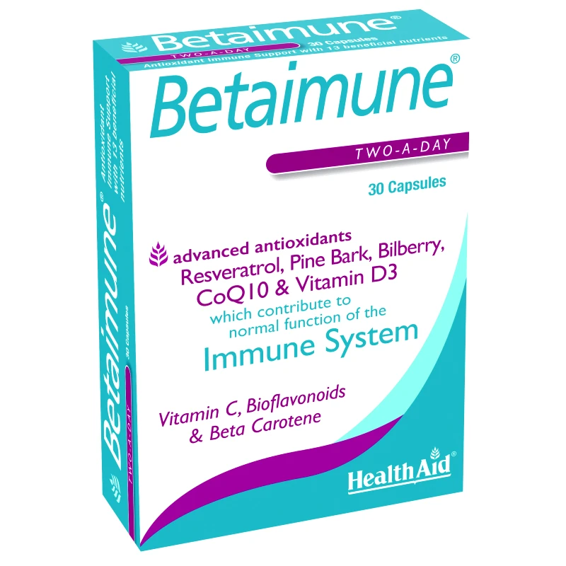 Health Aid Health Aid Betaimune Αντιοξειδωτικός Συνδυασμός 30caps