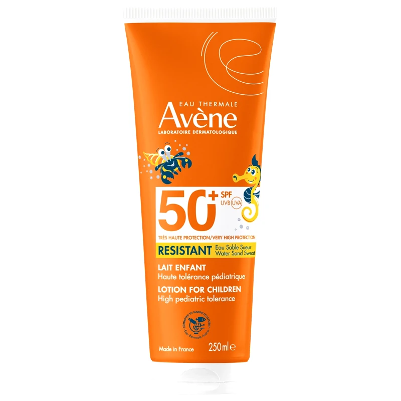 Avène Avene Kids Resistant Cream Spf50+ Αντηλιακό Γαλάκτωμα για Παιδιά Πολύ Υψηλής Προστασίας 250ml