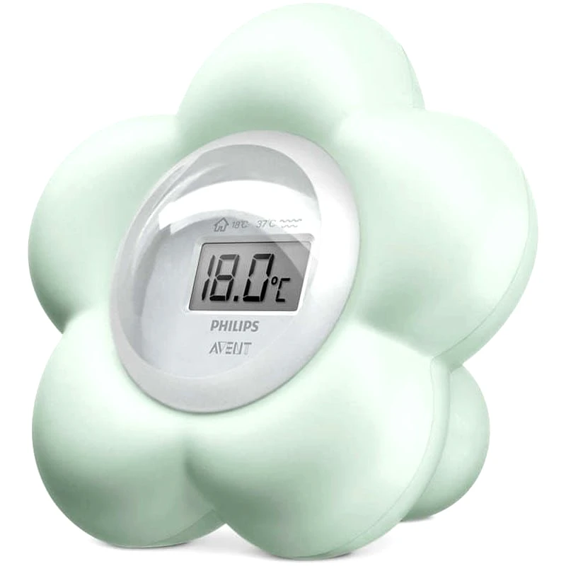 Philips Avent Philips Avent Αδιάβροχο Ψηφιακό Θερμόμετρο Κατάλληλο για το Δωμάτιο & το Μπάνιο 1 Τεμάχιο, Κωδ SCH480/00
