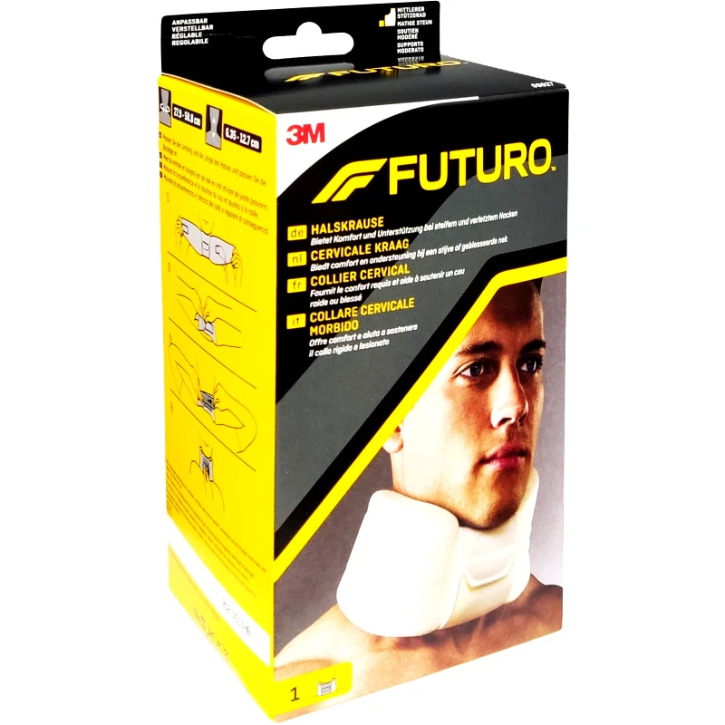 FUTURO 3M Futuro Απαλό Αυχενικό Κολάρο για Μέτρια Στήριξη One Size 1 Τεμάχιο